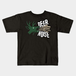 Deer Noise Kids T-Shirt